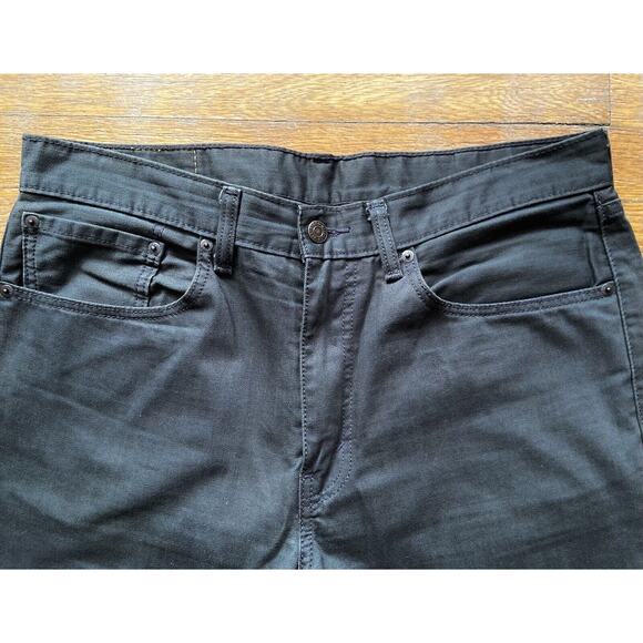 LEVI’S 505 Gray 5-Pocket Jeans sz 34 x 32 - Picture 3 of 12
